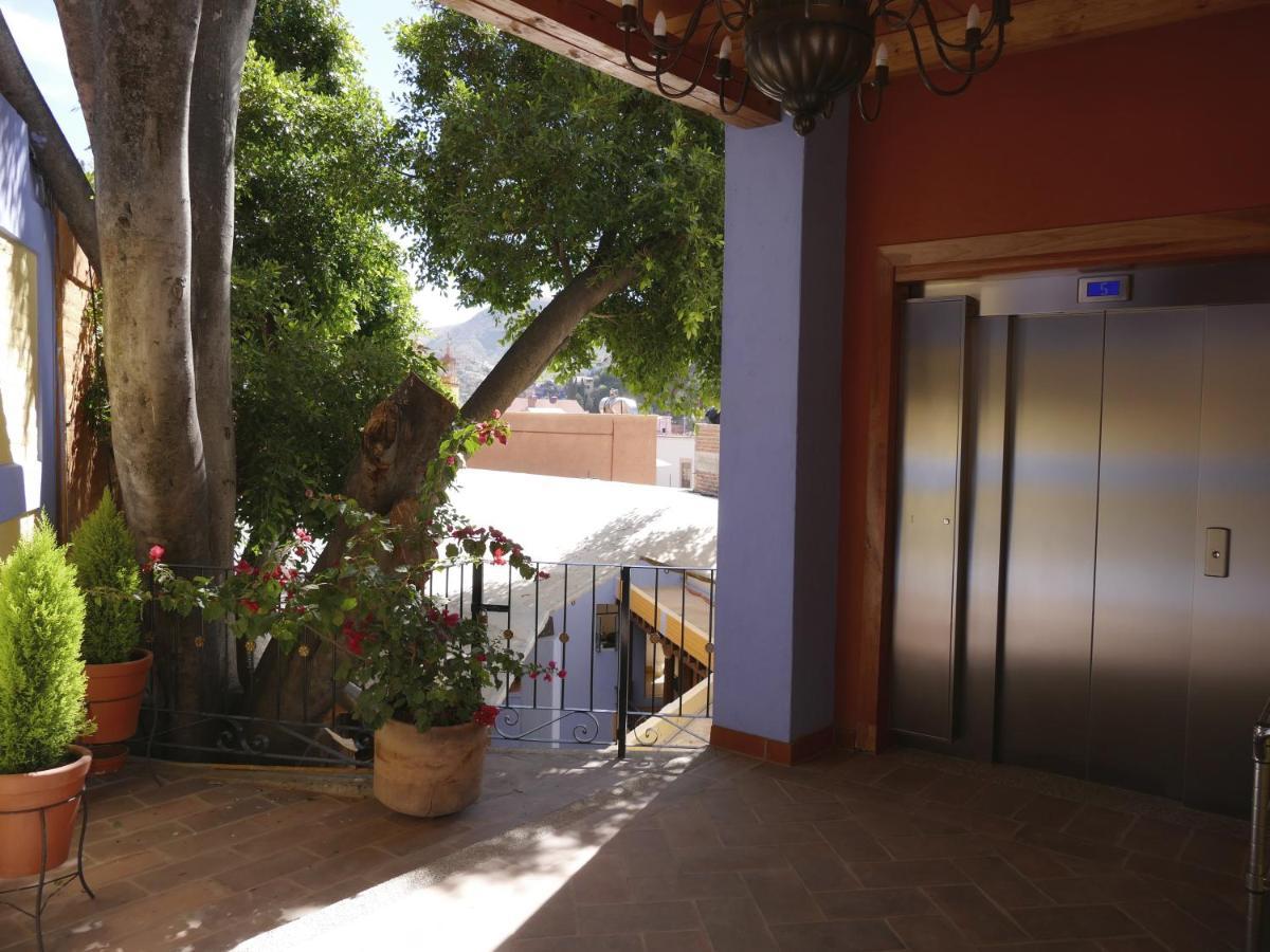 Hotel El Meson De Poetas Guanajuato
